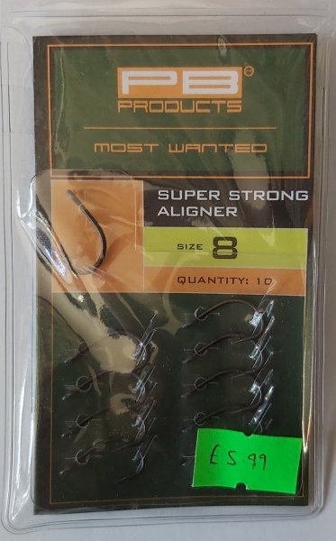 PB Products Super Strong Aligner Hook Size 8